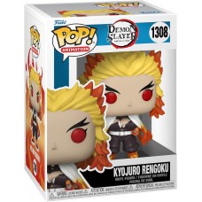 Ренгоку - Funko Pop Demon Slayer #1308: Kyojuro Rengoku