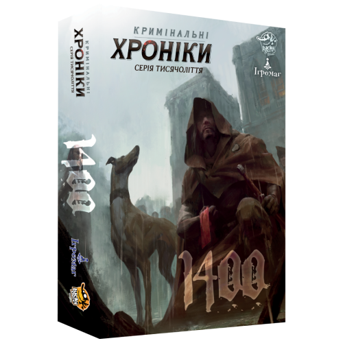 Настольная игра Место преступления: 1400 (Chronicles of Crime: 1400)