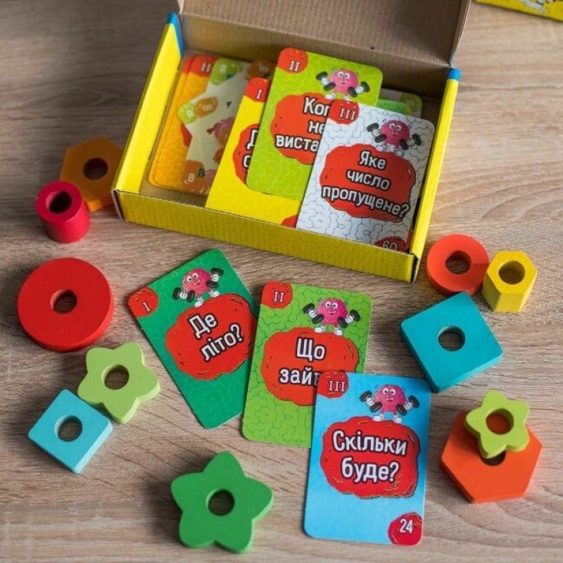 Настольная игра Прокачай свой мозг