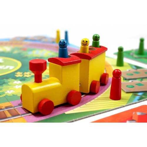 Настольная игра Мой первый поезд (укр Tactic)