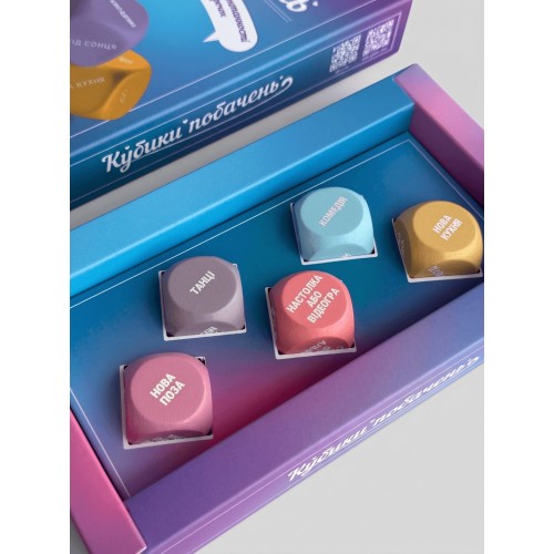 Настольная игра Кубики Побачень