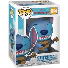 Стич с укулеле - Funko POP Disney #1044: Lilo & Stitch - Stitch with Ukelele