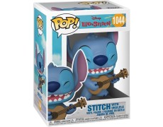 Стич с укулеле - Funko POP Disney #1044: Lilo & Stitch - Stitch with Ukelele