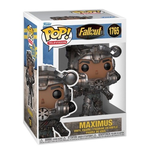 Фигурки Funko POP Максимус - Funko Pop Fallout #1765: Максимус Фигурки Funko POP Максимус - Funko Pop Fallout #1765: Максимус