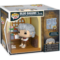 Більбо Беггінс у Торбиному Куті - Funko POP Nooks Lord of the Rings: Bilbo Baggins in Bag-End