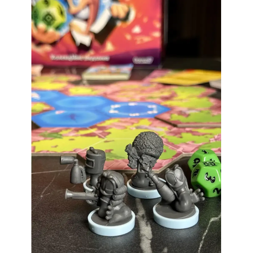 Настольная игра Черв'ячки (Worms)