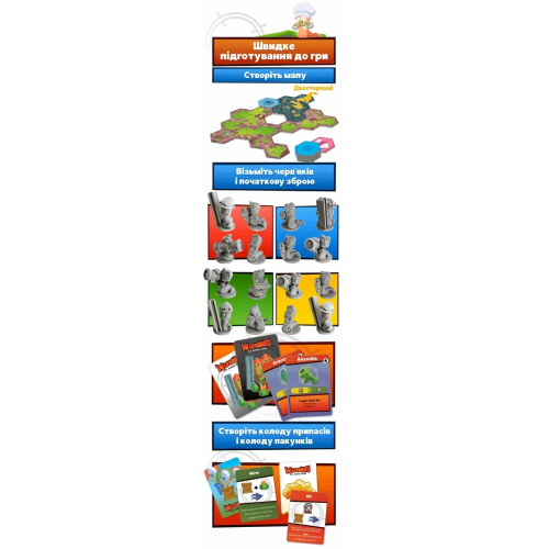 Настольная игра Черв'ячки (Worms)