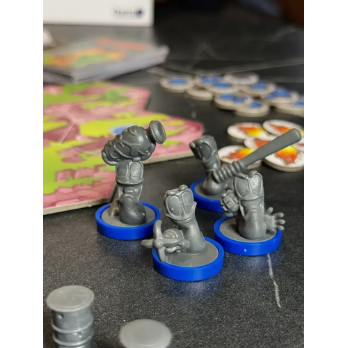 Настольная игра Черв'ячки (Worms)