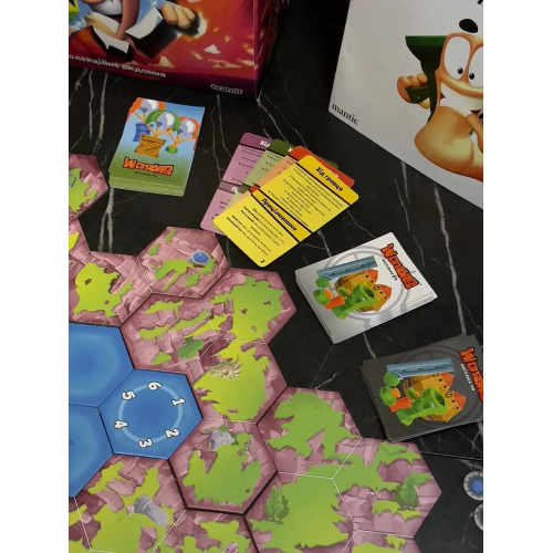 Настольная игра Черв'ячки (Worms)