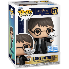 Гаррі Поттер і Гедвіґа - Funko Pop Harry Potter #197: Harry Potter with Hedwig