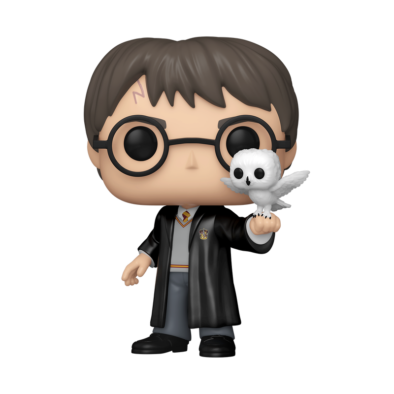Фігурка Funko POP Гаррі Поттер і Гедвіґа - Funko Pop Harry Potter #197: Harry Potter with Hedwig