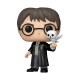 Фігурка Funko POP Гаррі Поттер і Гедвіґа - Funko Pop Harry Potter #197: Harry Potter with Hedwig