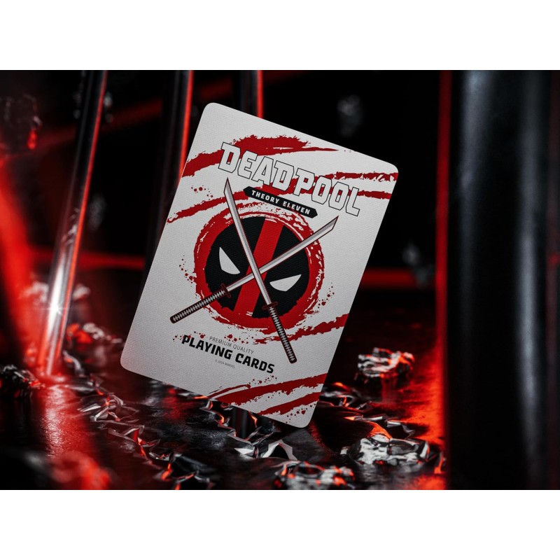 Гральні карти Дедпул (Deadpool)