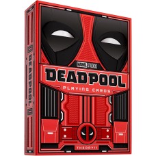 Гральні карти Дедпул (Deadpool)