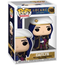 Кейтлин — Funko POP Arcane #1488: Caitlyn Kiramman