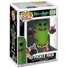 Огурчик Рик Санчес — Funko POP Rick and Morty: Pickle Rick