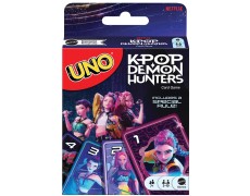 UNO KPop Demon Hunters (Уно)