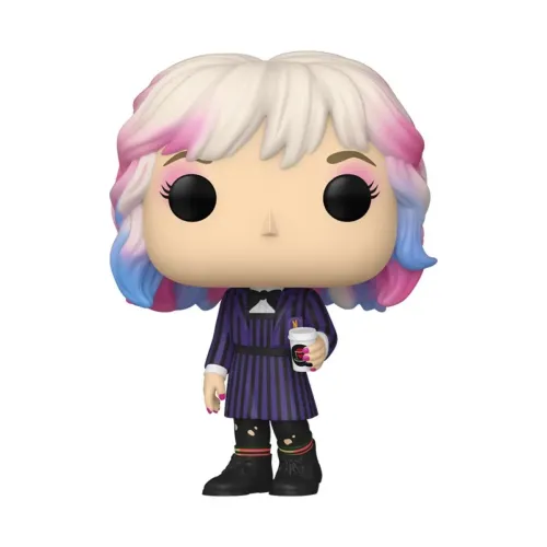 Фігурка Funko POP Энид Синклер с кофе - Funko Pop TV Wednesday #1816: Enid Sinclair