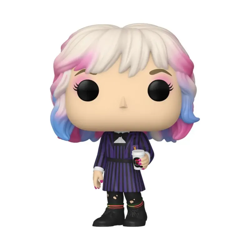 Фігурка Funko POP Енід Сінклер з кавою - Funko Pop TV Wednesday #1816: Enid Sinclair