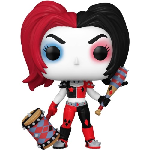 Фігурка Funko POP Гарлі Квінн - Funko POP Heroes DC #453: Harley Quinn with Weapons