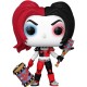 Фігурка Funko POP Гарлі Квінн - Funko POP Heroes DC #453: Harley Quinn with Weapons