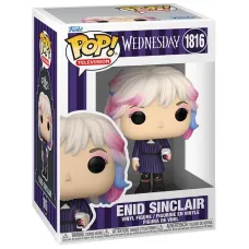 Енід Сінклер з кавою - Funko Pop TV Wednesday #1816: Enid Sinclair