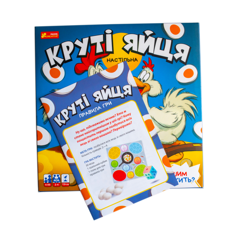 Настольная игра Крутые яйца