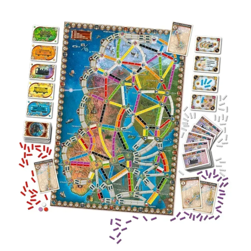 Настольная игра Ticket to Ride: Northern Lights (Квиток на потяг: Північне сяйво)