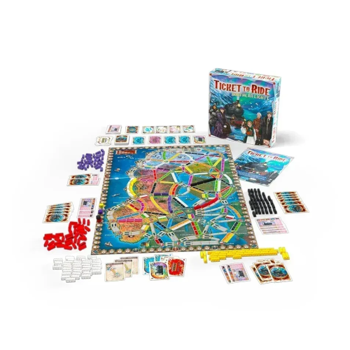 Настольная игра Ticket to Ride: Northern Lights (Квиток на потяг: Північне сяйво)