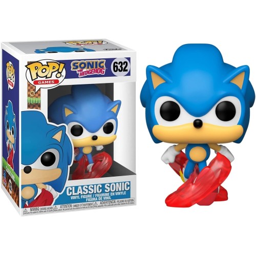 Фігурка Funko POP Сонік 30-летие - Funko POP Games: Sonic 30th Anniversary