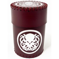 Стакан для кубиків Ктулху бургунді Dice Cup