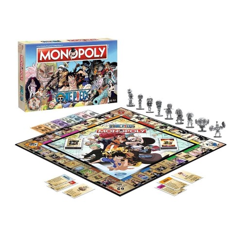 Настольная игра Monopoly: One Piece (Монополия: One Piece. Большой куш)