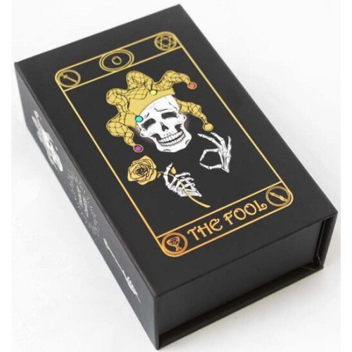 Карты Таро Карты ТАРО Скелет Skeleton Tarot