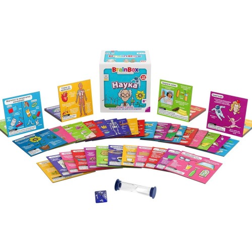Настольная игра BrainBox Наука - Познавательная игра