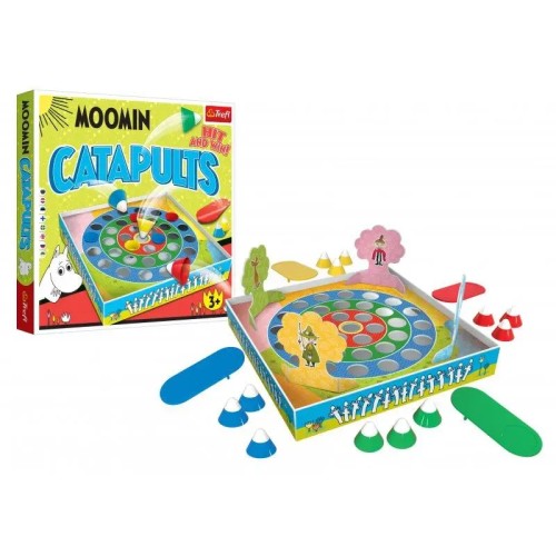 Настольная игра Катапульти: Мумі-тролі (Catapults: Moomin)