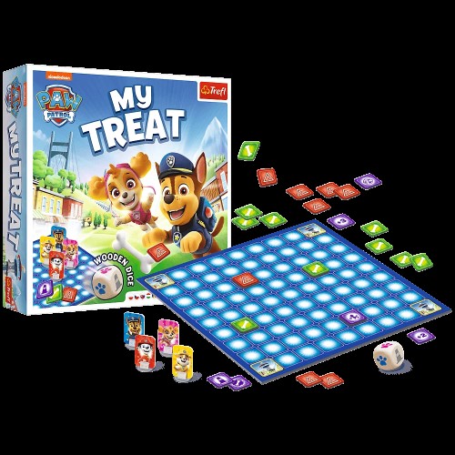 Настольная игра Моя косточка: Щенячий Патруль (My Treat: Paw Patrol)