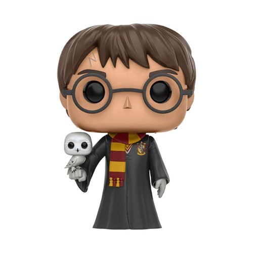 Фігурка Funko POP Гаррі Поттер з совою - Funko Pop Harry Potter #31: Harry Potter