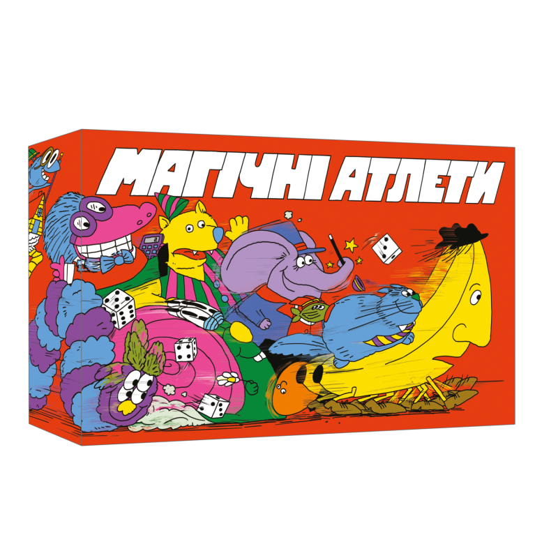 Настольная игра Волшебные атлеты (Magical Athlete)
