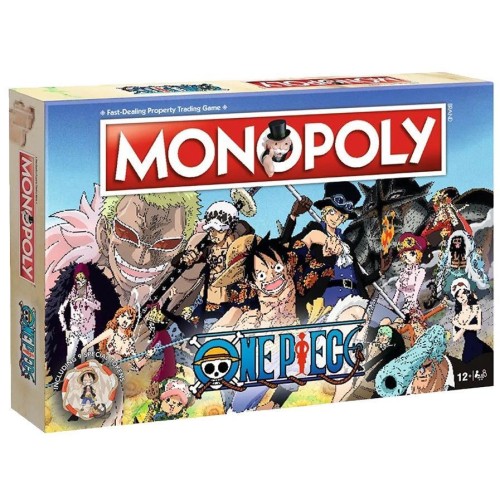 Настольная игра Monopoly: One Piece (Монополия: One Piece. Большой куш)