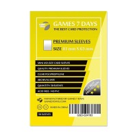 Протектори Games7Days (41 x 63 мм) Premium Mini USA (50 шт)