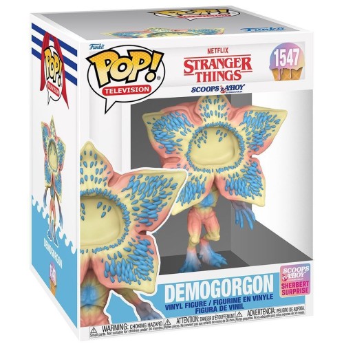 Фигурки Funko POP Супер - Демогоргон (Scoops Ahoy) - Funko POP TV #1547: Stranger Things - Демогоргон (Scoops Ahoy)