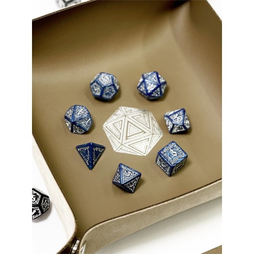 Лоток для кубиків D20 коричневий Dice Tray