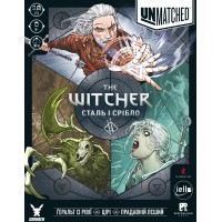 Unmatched: The Witcher. Серебро и сталь (Steel and Silver) UA