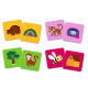 Настольная игра Мемос Классический: Зверушки и их домики (36 карт)