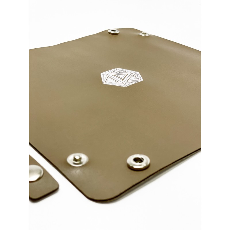 Лоток для кубиків D20 коричневий Dice Tray