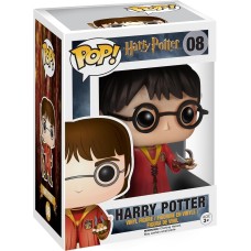 Гаррі Поттер у формі для квідичу - Funko Pop Quidditch Harry Potter #08