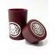 Стакан для кубиків Ктулху бургунді Dice Cup