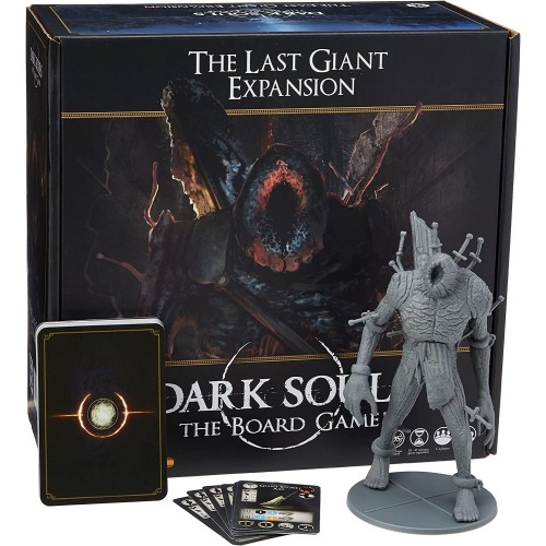 Настольная игра Dark Souls: The Board Game - The Last Giant Expansion