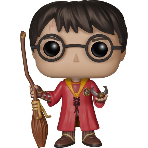 Фігурка Funko POP Гарри Поттер в форме для квиддича - Funko Pop Quidditch Harry Potter #08
