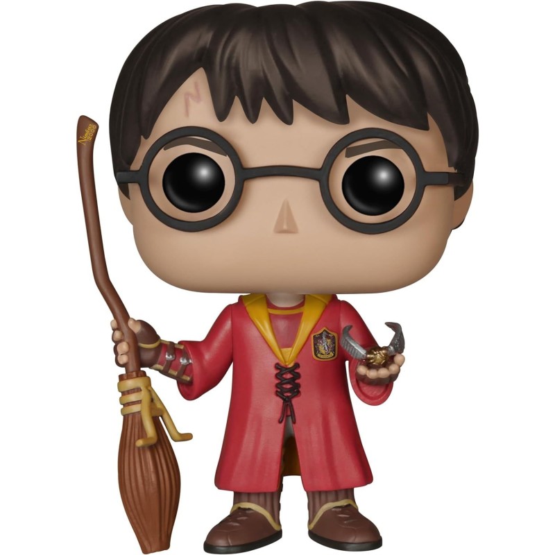 Фігурка Funko POP Гаррі Поттер у формі для квідичу - Funko Pop Quidditch Harry Potter #08